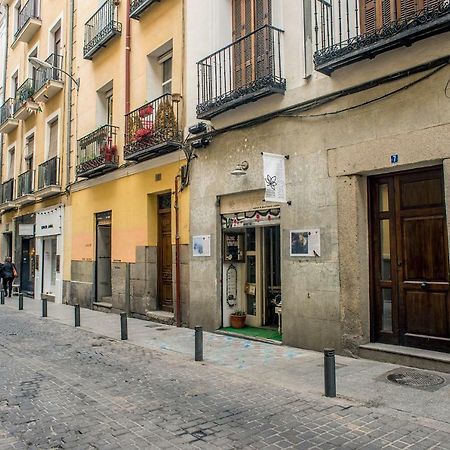 Apartamento La Buena Guarda Madrid Exteriör bild