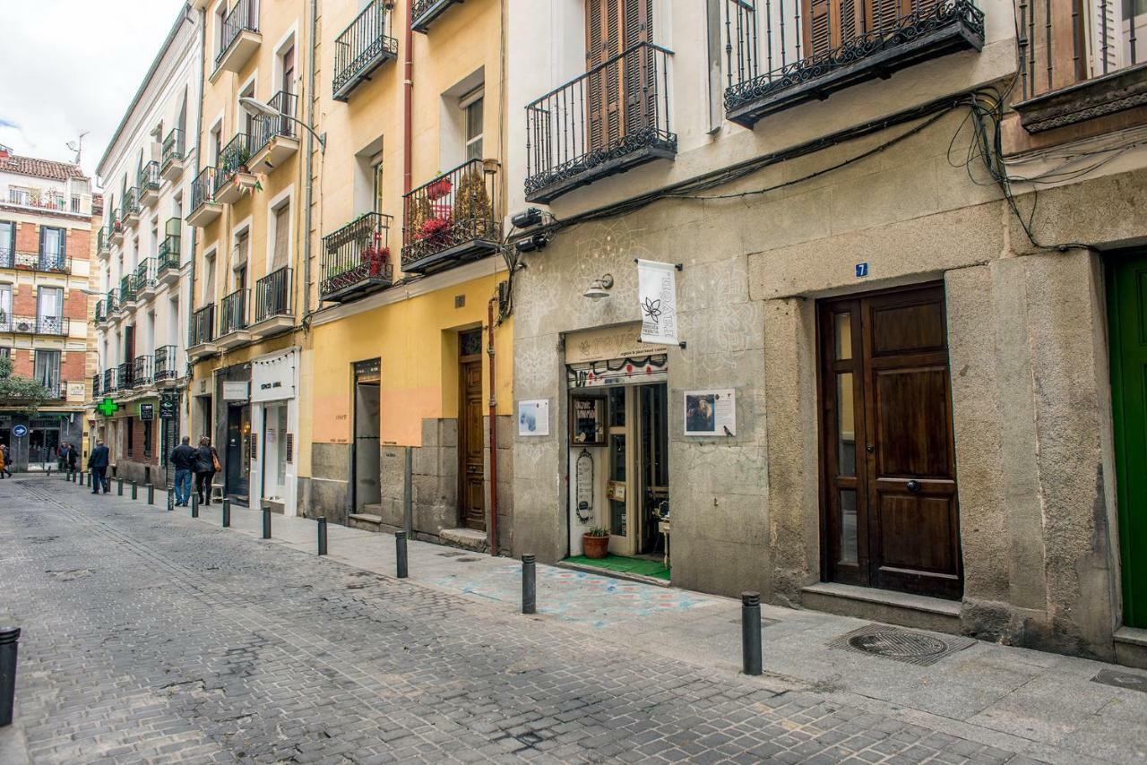 Apartamento La Buena Guarda Madrid Exteriör bild